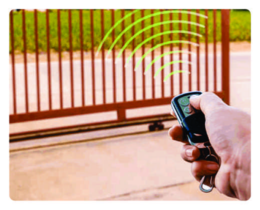 PORTÃO ELETRÔNICO - CWBTEC